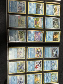 Pokemon Vintage Lot Binder Collection 1000 - Image 4