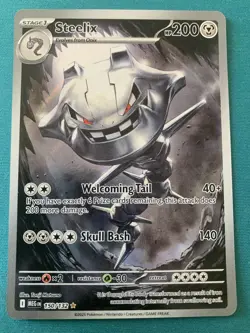 Pokemon TCG Steelix 150/132 Mega Evolution - Image 1