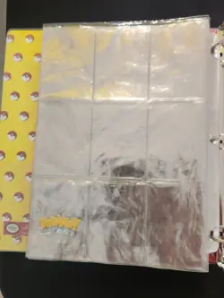 3 Ring Binder Pokedex Nintendo Vintage Pikachu Meowth W/Pokemon Pages Minty 41365040775 - Image 3