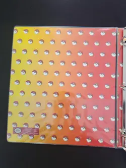 3 Ring Binder Pokedex Nintendo Vintage Pikachu Meowth W/Pokemon Pages Minty 41365040775 - Image 4