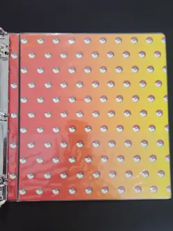 3 Ring Binder Pokedex Nintendo Vintage Pikachu Meowth W/Pokemon Pages Minty 41365040775 - Image 5