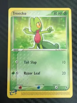 Pokemon TCG Treecko EX Ruby and Sapphire 76/109 Regular Common VLP - Image 1