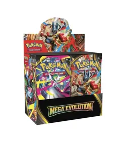 Pokemon Mega Evolution Enhanced Booster Box New Sealed - Image 1