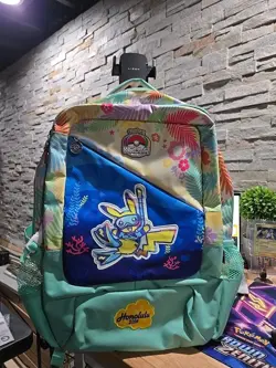 2024 Pokemon World Championships Competitor Backpack Hawaii Honolulu Worlds - Image 1