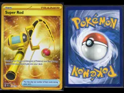 Pokemon - Paldea Evolved Sv02: Super Rod 276/193 - Gold Holo NM-MNT - Image 2