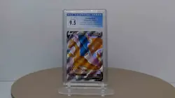 CGC Blue Label (10) Gem Mint 9.5 Charizard V Pokemon SWSH050 Black Star Promo - Image 1