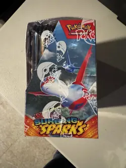 Pokemon TCG Surging Sparks Booster Box (36 packs) Factory Sealed Display box New - Image 3