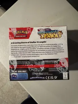 Pokemon TCG Surging Sparks Booster Box (36 packs) Factory Sealed Display box New - Image 4