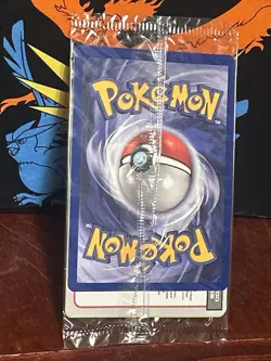 Pokemon Black Star Promo! Pikachu WB Stamp Sealed WOTC- NM - Image 4