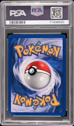 2000 POKEMON GYM HEROES HOLO-PRERELEASE #9 MISTY'S SEADRA PSA 6 - Image 2