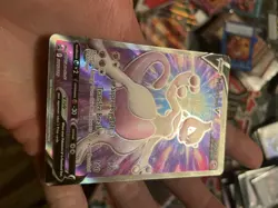 NM-Mint, English - 1 x Pokemon Mewtwo V - SWSH229 - Full Art - Sword and Shield - Image 3