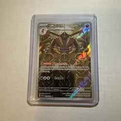 Pokemon Kingambit TCG Scarlet & Violet Base Set Holo Illustration Rare NM - Image 1