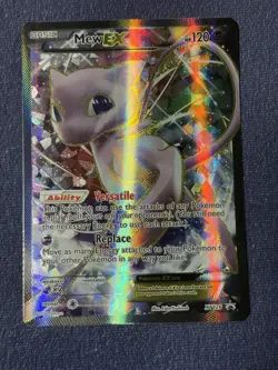 Mew EX - XY126 - XY Promos Pokemon TCG LP-NM - Image 1
