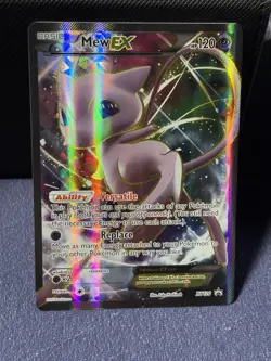 Mew EX - XY126 - XY Promos Pokemon TCG LP-NM - Image 2