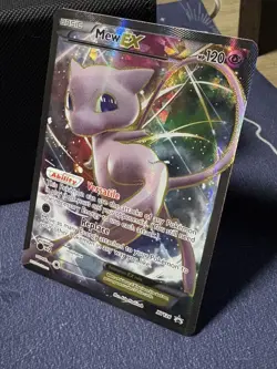 Mew EX - XY126 - XY Promos Pokemon TCG LP-NM - Image 3