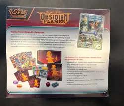 Pokemon Obsidian Flames Elite Trainer Box - New Factory Sealed Unopened ETB 820650853913 - Image 2