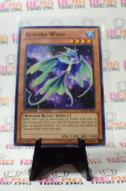 Aurora Wing LTGY-EN013 Lord of the Tachyon Galaxy 1st Edition - Image 1
