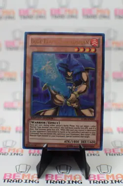 Blue Flame Swordsman LC04-EN001 Yu-Gi-Oh Legendary Collection 4: Joey's... - Image 1
