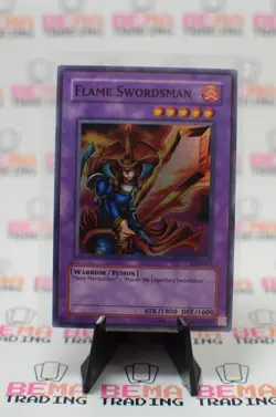 Flame Swordsman LOB-003 The Legend of Blue Eyes White Dragon-Unlimited... - Image 1