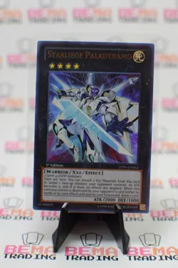 Starliege Paladynamo ZTIN-EN014 2013 ZEXAL Collection Tin 1st Edition - Image 1