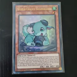 Yugioh World Chalice Guardragon COTD-EN021 Ultra Rare 1st Edition NM / LP - Image 1