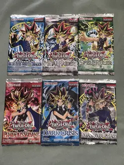 Yu Gi Oh! - 2017 Legendary Collection - Gameboard Edition Booster Packs Sealed - Image 1