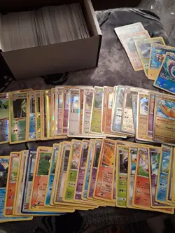 Pokemon TCG 450+ Bulk Card Lot - Vintage, C/UC, Rare, Holos, EX,etc. 1999-24 - Image 1