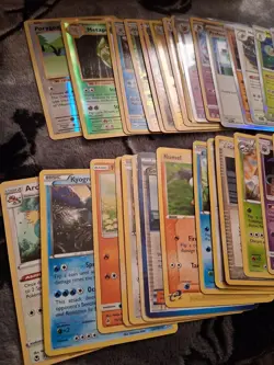 Pokemon TCG 450+ Bulk Card Lot - Vintage, C/UC, Rare, Holos, EX,etc. 1999-24 - Image 2