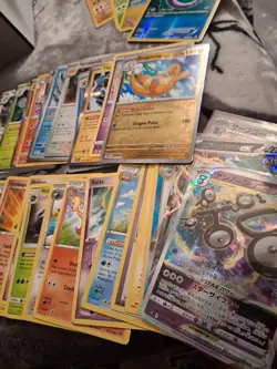 Pokemon TCG 450+ Bulk Card Lot - Vintage, C/UC, Rare, Holos, EX,etc. 1999-24 - Image 3