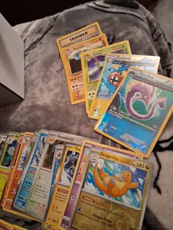 Pokemon TCG 450+ Bulk Card Lot - Vintage, C/UC, Rare, Holos, EX,etc. 1999-24 - Image 4