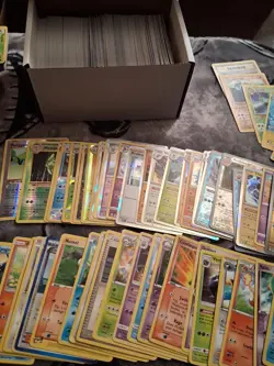 Pokemon TCG 450+ Bulk Card Lot - Vintage, C/UC, Rare, Holos, EX,etc. 1999-24 - Image 5