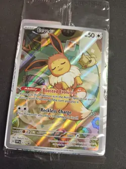 Pokemon Cards - Eevee Lot (8 Cards) Sealed Promo Svpen 173 - Image 2