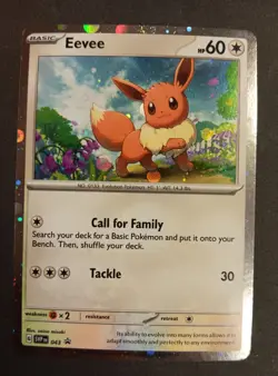 Pokemon Cards - Eevee Lot (8 Cards) Sealed Promo Svpen 173 - Image 4