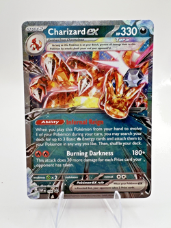 Charizard ex 196 Sv: Scarlet & Violet Promo Cards Holo - Image 1