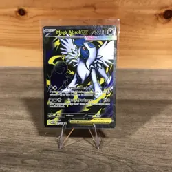 Mega Absol EX Pokemon Card Holo Rare Trading Card Game - Image 1