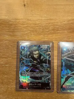 One Piece Japanese Card Lot Of 3 - Image 2