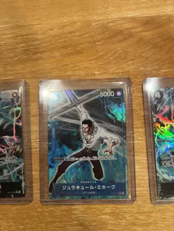 One Piece Japanese Card Lot Of 3 - Image 3