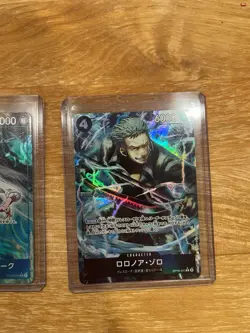 One Piece Japanese Card Lot Of 3 - Image 4