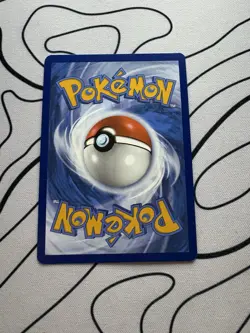 Pokemon TCG Destined Rivals Team Rockets Meowth Illustration Rare Card 203 - Image 2