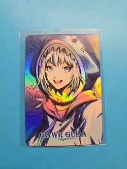 GAWR GURA - Carddass Masters Art Card - Hololive English - Waifu Doujin ACG - Image 1