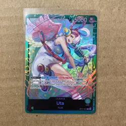 One Piece Card Game UTA ST11-001 LEADER (ST-16) - Image 1