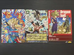 [SALE] Dragon Ball Card Set Trunks Gohan Genkidama - Image 1