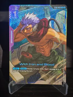 Gundam Card Game - With Iron and Blood - ST05-013 (C+) - NM - Image 1