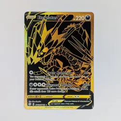 Eternatus V SV121/SV122 Shining Fates Secret Rare Pokemon TCG Card NM - Image 1