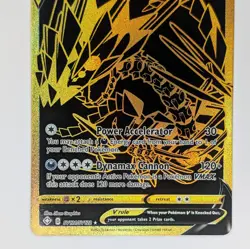 Eternatus V SV121/SV122 Shining Fates Secret Rare Pokemon TCG Card NM - Image 3