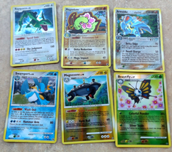 POKEMAN CARD LOT OF SIX - Image 1