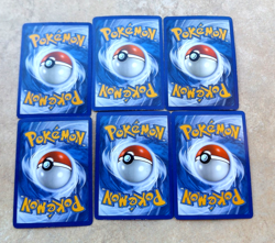 POKEMAN CARD LOT OF SIX - Image 4