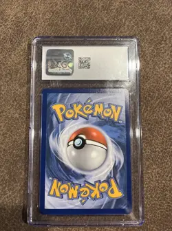Pokemon SWSH099 Crobat VMAX Black Star Promo-2021 Card CGC 9.5 Mint+ - Image 2
