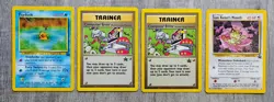 8 Lot Black Star PROMO WOTC Pokemon Cards TCG Mew Psyduck TR Meowth + - Image 2
