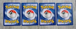 8 Lot Black Star PROMO WOTC Pokemon Cards TCG Mew Psyduck TR Meowth + - Image 3